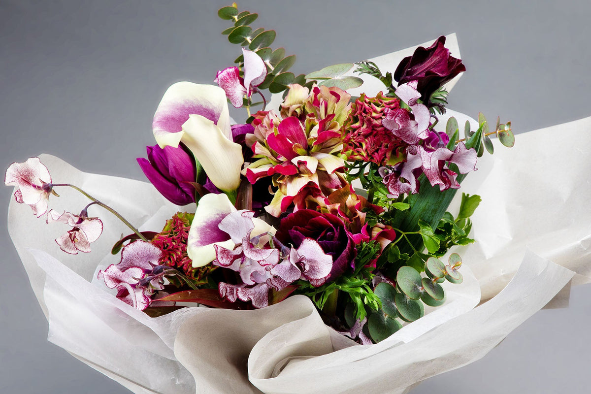 希少　Fioletta's Flowers 布のお花とアンティークに囲まれて HANA saku STORY |【Seasonal Flowers】季節のお花 -Large-