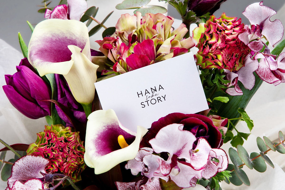 Flowers of the Seasons 花のバスケット　四季の花束 Flowers of the Seasons 花のバスケット 四季の花束 フラワーバスケット