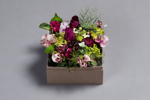 【Seasonal Flowers】  季節のお花 -Box-