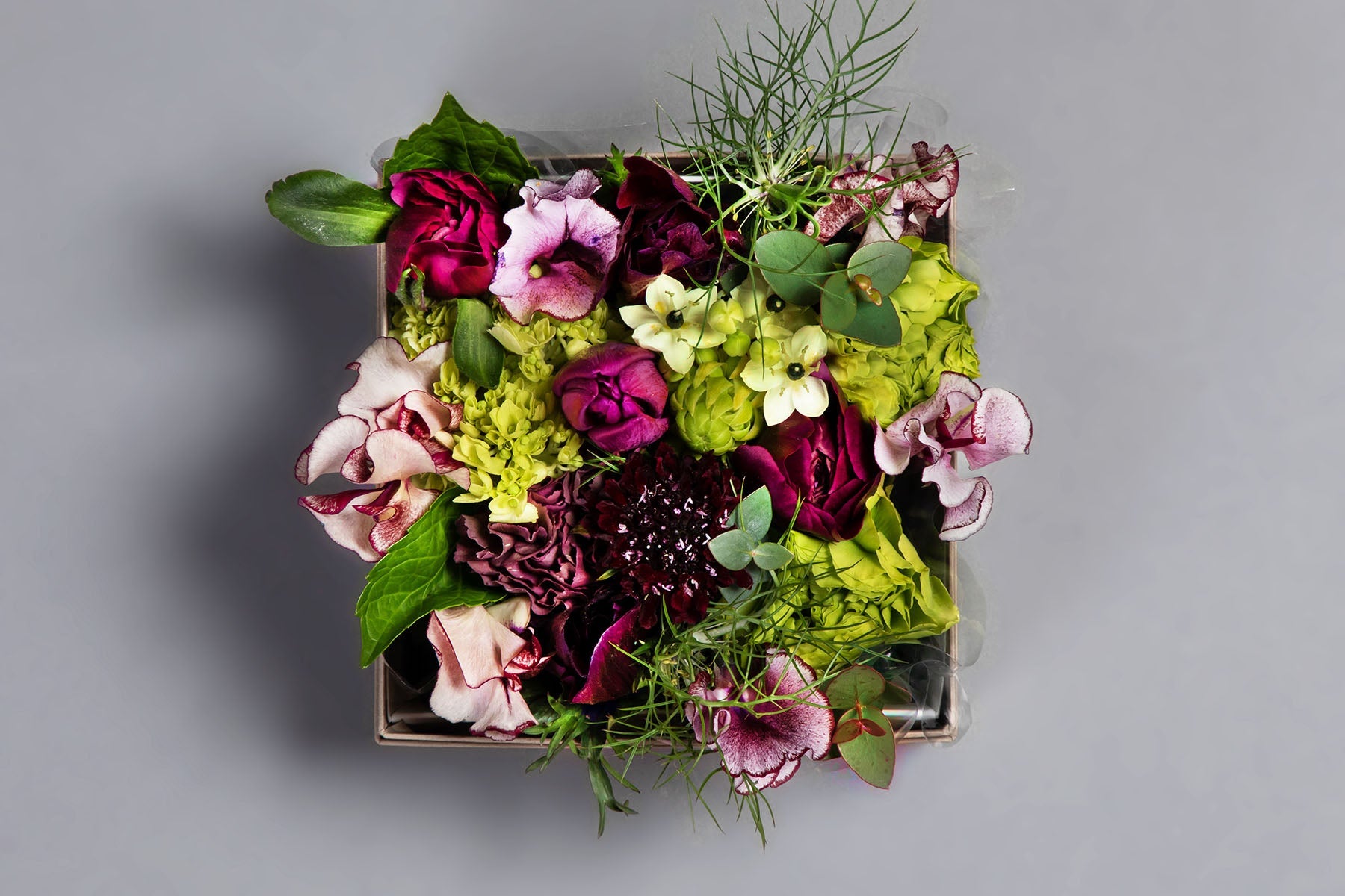 【Seasonal Flowers】  季節のお花 -Box-