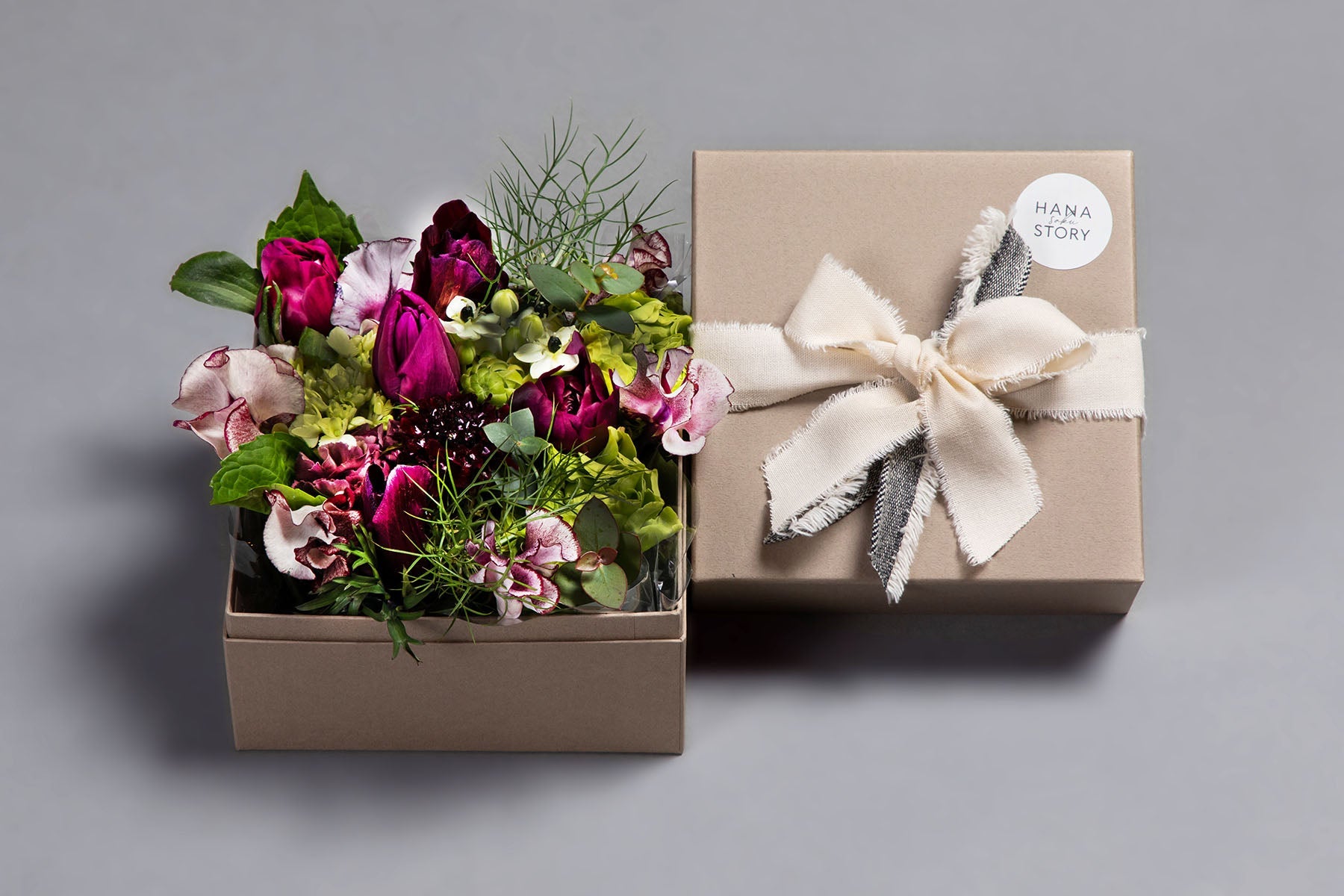 【Seasonal Flowers】  季節のお花 -Box-