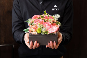 【Box Flower】  PINK